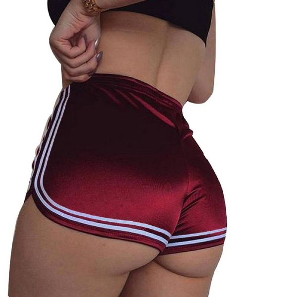 women's shorts women silky smooth sports comfy casual fashion cool elastic waist short pants for workout running night club, White;black
women's shorts women silky smooth sports comfy casual fashion cool elastic waist short pants for workout running night club, White;black
