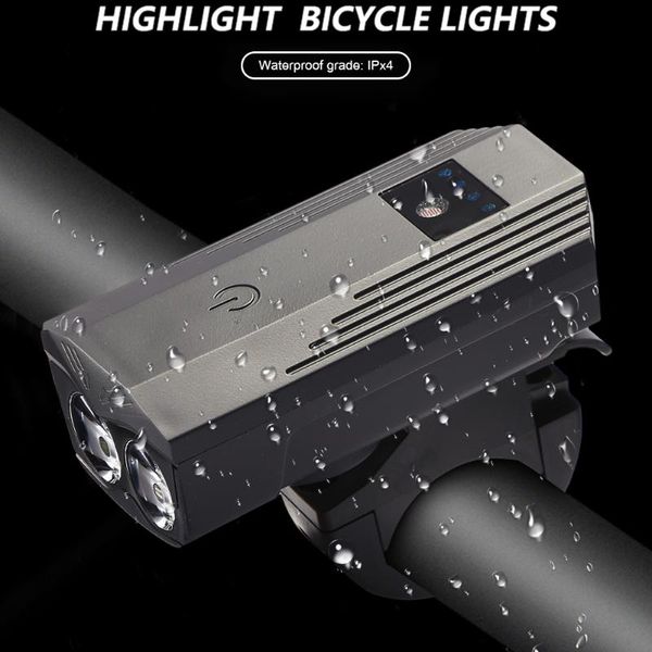 bike lights alloet 2xt6 bicycle light accessories led rechargeable sensor touch control cycling equipment
bike lights alloet 2xt6 bicycle light accessories led rechargeable sensor touch control cycling equipment