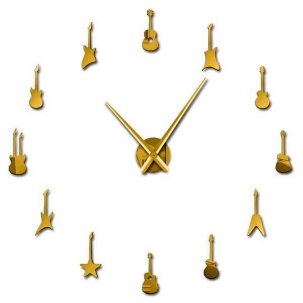 wall clocks guitar variety music diy giant clock room decoration frameless big needle rock hanging table
wall clocks guitar variety music diy giant clock room decoration frameless big needle rock hanging table