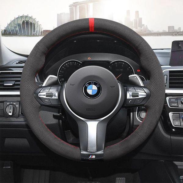 steering wheel covers for x1 1 series 120i 118i x2 4 425i 430i diy hand-stitched black leather suede car cover
steering wheel covers for x1 1 series 120i 118i x2 4 425i 430i diy hand-stitched black leather suede car cover