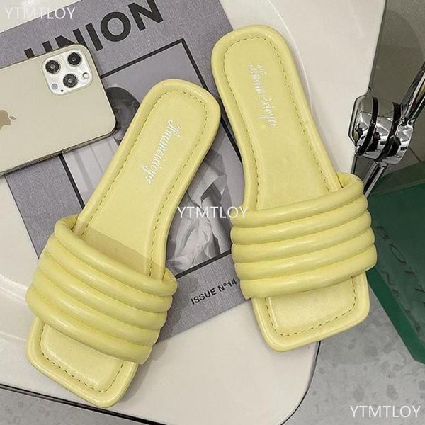 slippers solid color leather women for summer open toe slides female daily outdoor sandals zapatillas mujer casa, Black
slippers solid color leather women for summer open toe slides female daily outdoor sandals zapatillas mujer casa, Black