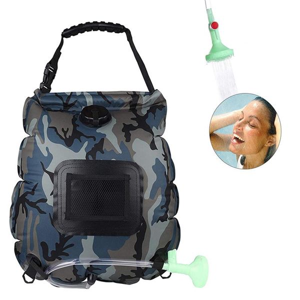 hydration packs 20l camping shower water bag outdoor traveing portable solar heated energy bathing hose switchable head
hydration packs 20l camping shower water bag outdoor traveing portable solar heated energy bathing hose switchable head