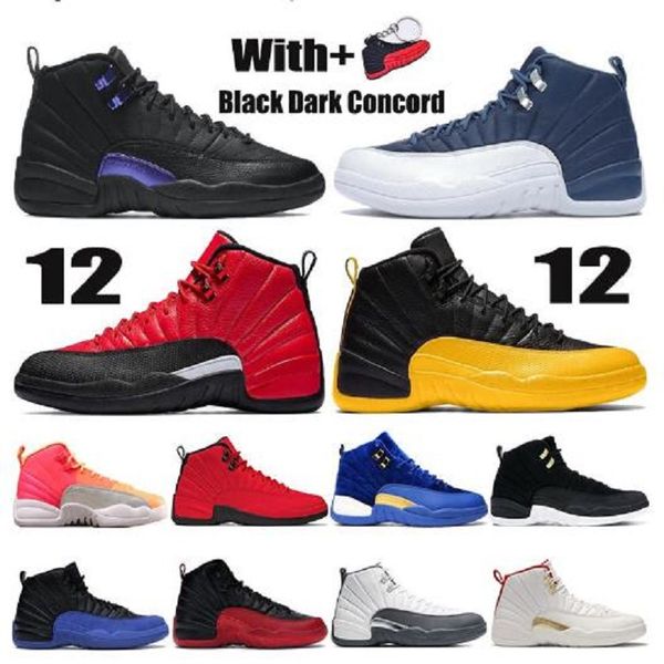 12 12s men jumpman 12 basketball shoes reverse flu game dark university blue concord mens sport sneakers 7-13
12 12s men jumpman 12 basketball shoes reverse flu game dark university blue concord mens sport sneakers 7-13