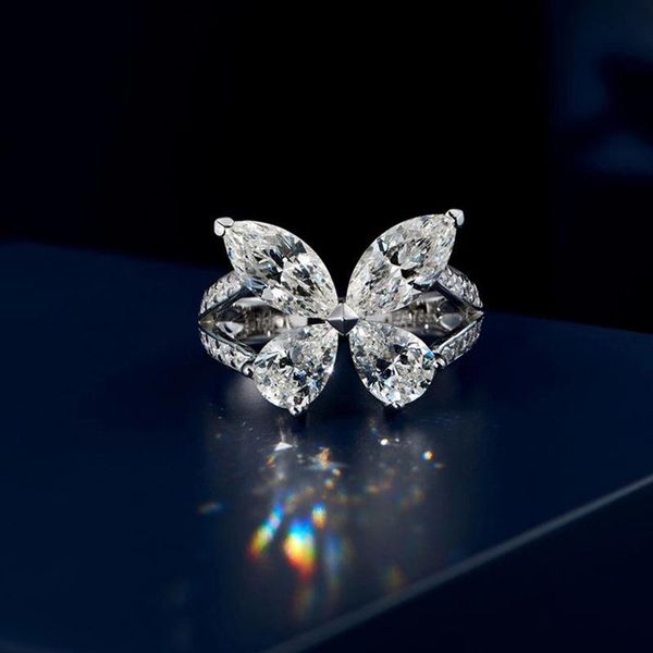 wedding rings butterfly shining crystal zircon ring for women princess luxury jewelry fashion party birthday gifts wholesale size 6-10, Slivery;golden
wedding rings butterfly shining crystal zircon ring for women princess luxury jewelry fashion party birthday gifts wholesale size 6-10, Slivery;golden
