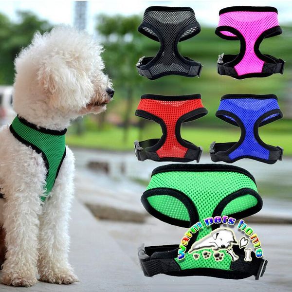 dog collars & leashes 12pc adjustable soft breathable harness nylon mesh vest for dogs puppy collar cat pet chest strap leash
dog collars & leashes 12pc adjustable soft breathable harness nylon mesh vest for dogs puppy collar cat pet chest strap leash