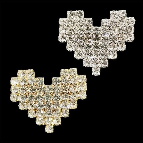 pins, brooches rshczy 2 style fashion heart brooch silver and golden vintage crystal pins for women coat bag accessories cute jewelry gift, Gray
pins, brooches rshczy 2 style fashion heart brooch silver and golden vintage crystal pins for women coat bag accessories cute jewelry gift, Gray