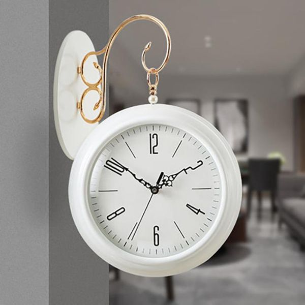 wall clocks european double sided clock modern design vintage 3d guess women retro mechanism silent relogio parede watches decor 50q331
wall clocks european double sided clock modern design vintage 3d guess women retro mechanism silent relogio parede watches decor 50q331