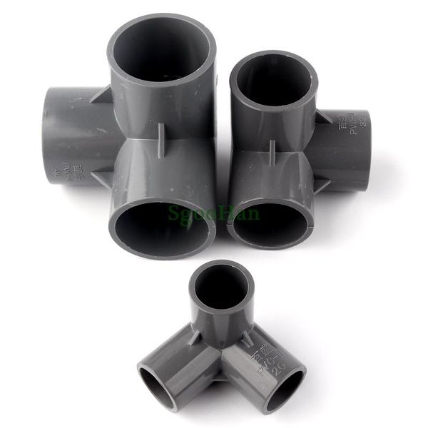 1~30pcs id 20~50mm pvc water supply pipe 3d three-dimensional 3 ways connector irrigation system aquarium fish tank 3 ways joint
1~30pcs id 20~50mm pvc water supply pipe 3d three-dimensional 3 ways connector irrigation system aquarium fish tank 3 ways joint