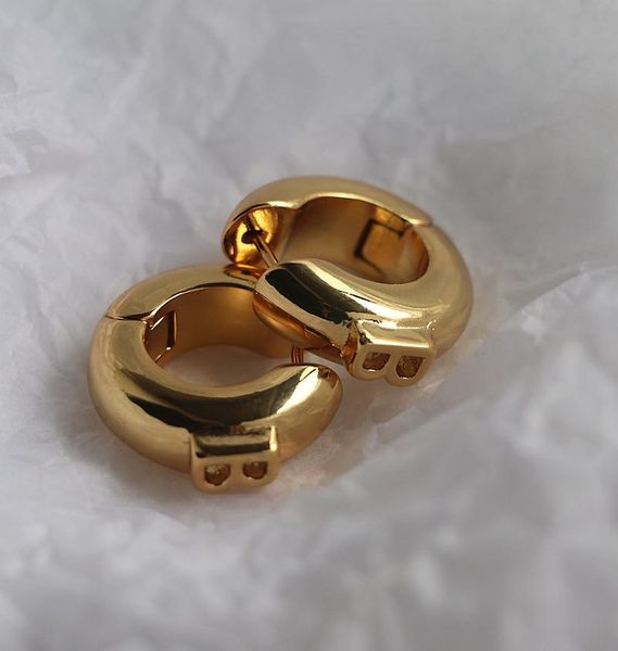 hoop & huggie gold double decker protruding leter b earrings small chunky wide earring hoops statement trendy wedding for women, Golden;silver
hoop & huggie gold double decker protruding leter b earrings small chunky wide earring hoops statement trendy wedding for women, Golden;silver