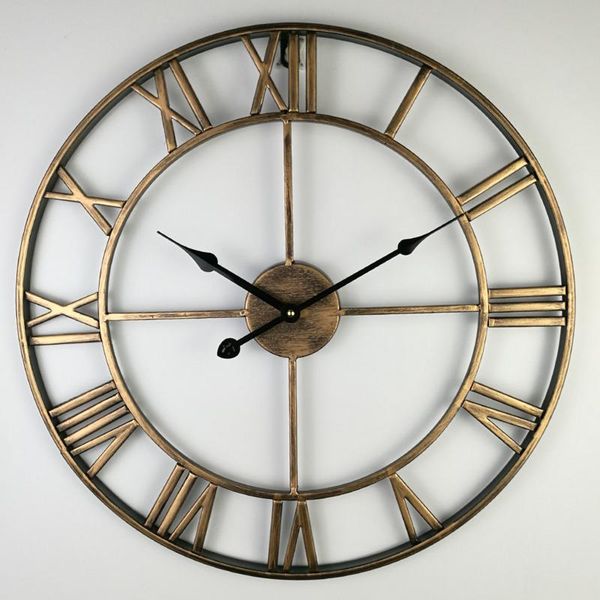 wall clocks 40cm north europe brief creative clock roman numerals retro iron watches home decoration decor cw222
wall clocks 40cm north europe brief creative clock roman numerals retro iron watches home decoration decor cw222