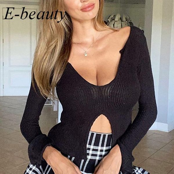women's t-shirt split hem crop long sleeve t shirt solid slim autumn casual streetwear 2021 fashion elegant female clothing ts, White
women's t-shirt split hem crop long sleeve t shirt solid slim autumn casual streetwear 2021 fashion elegant female clothing ts, White