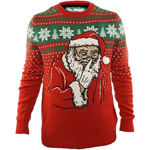 tongxiang sweater industry chain christmas sweater jacquard pullover, White;black