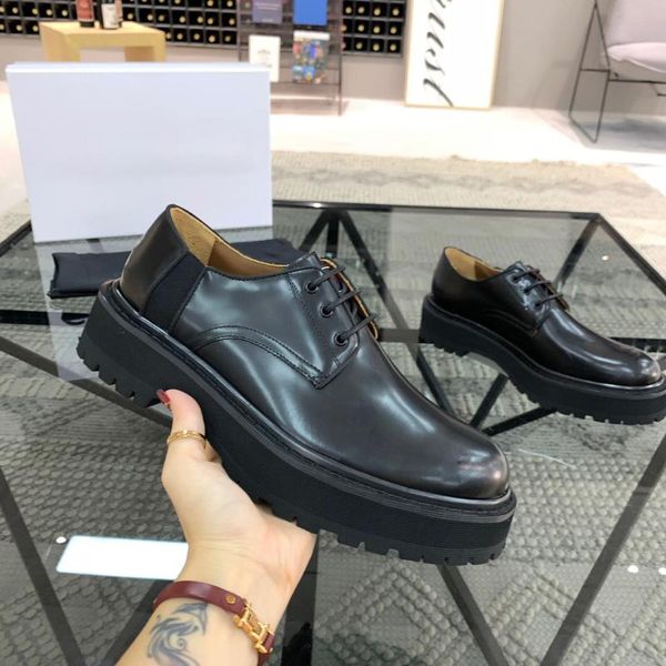 dress shoes style leather wear-resistant cowhide high-quality fashion men's cutting-edge male god design, Black
dress shoes style leather wear-resistant cowhide high-quality fashion men's cutting-edge male god design, Black