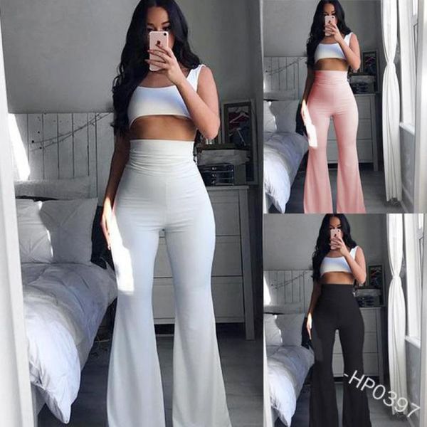 women's pants & capris ladies solid color high waist tight-fitting wide-leg fitness yoga casual sports flared leggings, Black;white
women's pants & capris ladies solid color high waist tight-fitting wide-leg fitness yoga casual sports flared leggings, Black;white