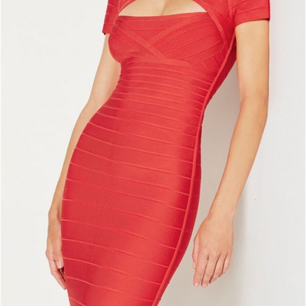 celebrity superior quality red khaki short sleeve rayon bandage hl bodycon dress os6l, White
celebrity superior quality red khaki short sleeve rayon bandage hl bodycon dress os6l, White
