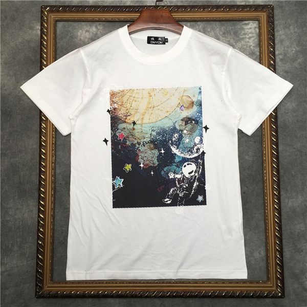 2021 new barrett men's short-sleeved t-shirt astronaut abstract pattern women t shirts|streetwear 2191001639 ujqu, White;black
2021 new barrett men's short-sleeved t-shirt astronaut abstract pattern women t shirts|streetwear 2191001639 ujqu, White;black