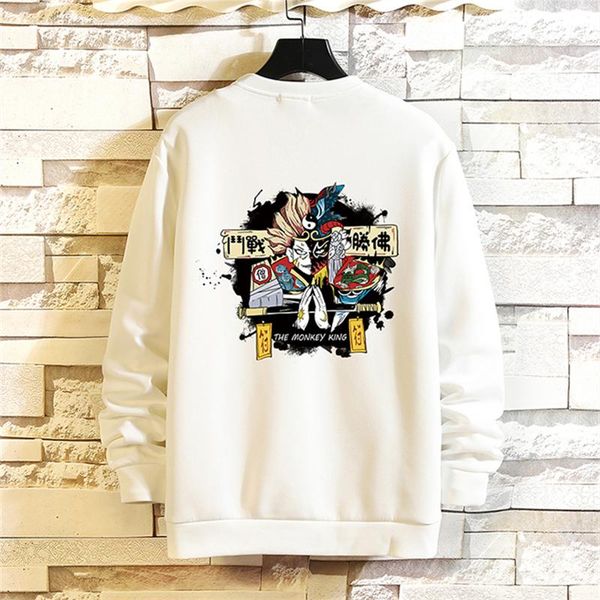 men's hoodies & sweatshirts kalilex autumn asian style printing men sweatshirt casual sports oversized o-neck pullover hoodless top, Black
men's hoodies & sweatshirts kalilex autumn asian style printing men sweatshirt casual sports oversized o-neck pullover hoodless top, Black