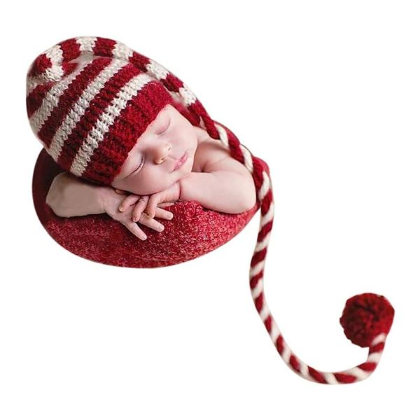 caps & hats baby knitting long tails christmas hat born pography props stripe crochet cute l3, Yellow
caps & hats baby knitting long tails christmas hat born pography props stripe crochet cute l3, Yellow