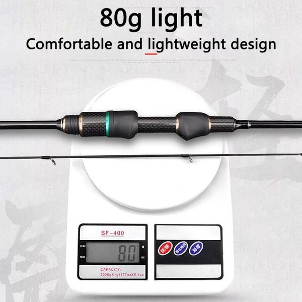 80g ultralight fishing rod ul super soft spinning/casting horse mouth trout carbon fishing reels pole sea throwing lure rod
80g ultralight fishing rod ul super soft spinning/casting horse mouth trout carbon fishing reels pole sea throwing lure rod