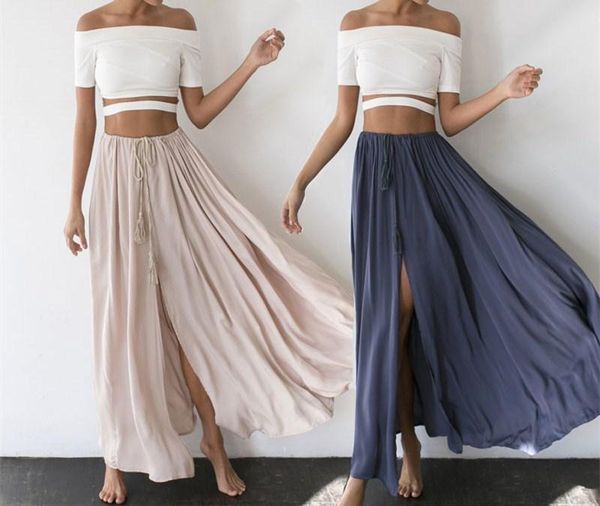 skirts women´s chiffon long skirt bohemian beach high waist summer casual blue creamy-white holiday party 2021, Black
skirts women´s chiffon long skirt bohemian beach high waist summer casual blue creamy-white holiday party 2021, Black