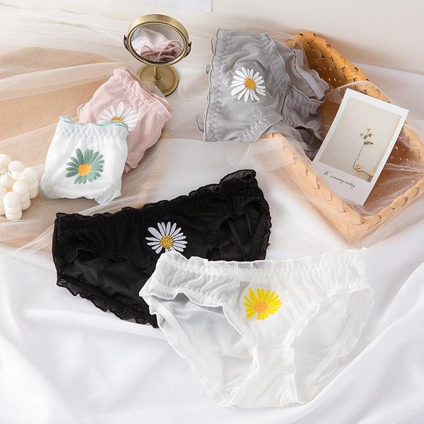 women's panties explosion style small daisy mesh japanese sweet girl low waist underwear breathable lace ladies cotton cute, Black;pink
women's panties explosion style small daisy mesh japanese sweet girl low waist underwear breathable lace ladies cotton cute, Black;pink