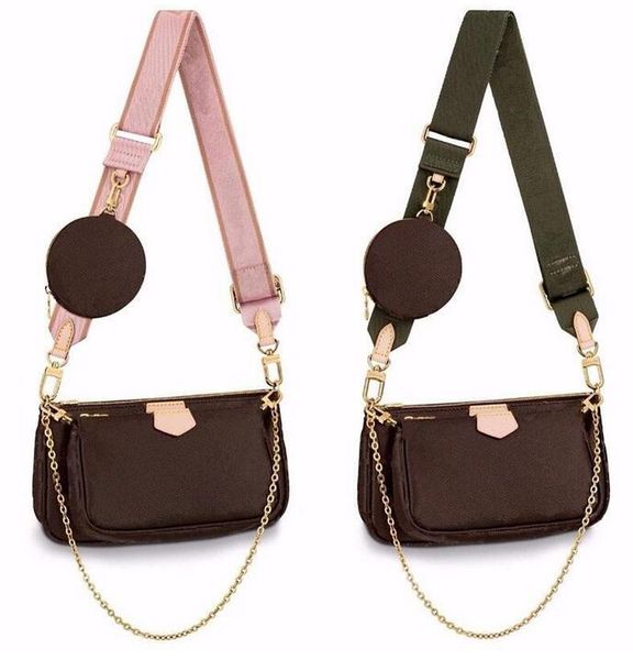3 pcs/set favorite multi pochette accessories women crossbody purse messenger bags handbags flowers designer shoulder lady leather with box
3 pcs/set favorite multi pochette accessories women crossbody purse messenger bags handbags flowers designer shoulder lady leather with box