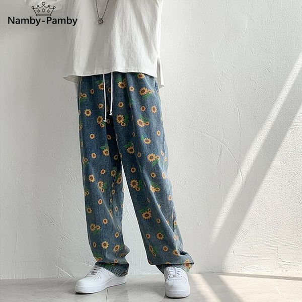 men's pants hip hop graphic printed jeans woman autumn fashion trousers casual oversize korean streetwear male, Black
men's pants hip hop graphic printed jeans woman autumn fashion trousers casual oversize korean streetwear male, Black