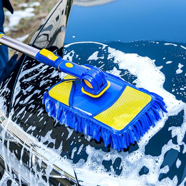 car sponge detailing brush wash cleaning mop adjustable telescoping clean chenille long handle tools rotatable wheel
car sponge detailing brush wash cleaning mop adjustable telescoping clean chenille long handle tools rotatable wheel