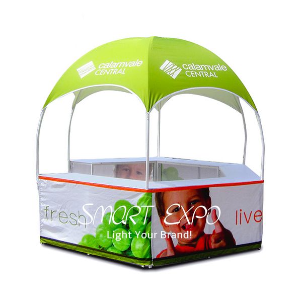 easy up collapsible dome advertising display mall kiosk for sale with custom full color printing graphics
easy up collapsible dome advertising display mall kiosk for sale with custom full color printing graphics