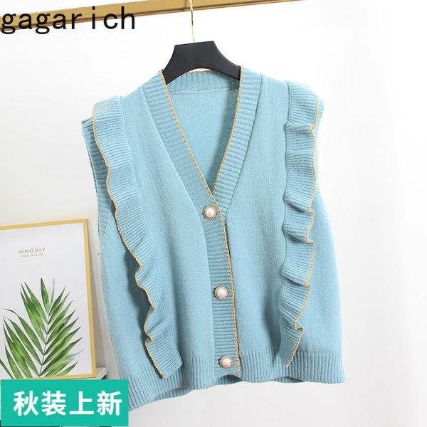 gagarich women sweater vest new style autumn winter korean style knitted tanks girl loose v-neck cardigan perppy clothing, Black;white
gagarich women sweater vest new style autumn winter korean style knitted tanks girl loose v-neck cardigan perppy clothing, Black;white