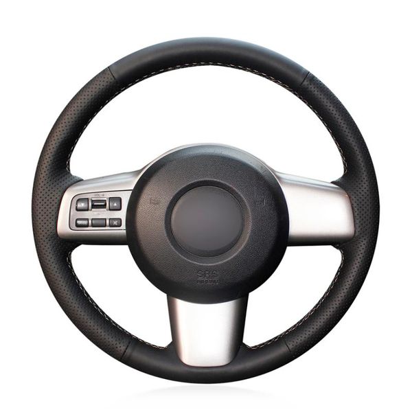 steering wheel covers black artificial leather hand-stitched no-slip car cover for 2 2008 2009 2010 2011 2012 2013 2014
steering wheel covers black artificial leather hand-stitched no-slip car cover for 2 2008 2009 2010 2011 2012 2013 2014