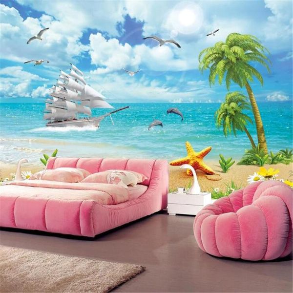 wallpapers milofi smooth sailing dolphin coconut tree scenery wall covering tv background
wallpapers milofi smooth sailing dolphin coconut tree scenery wall covering tv background