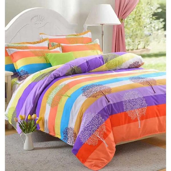 bedding sets wostar king size duvet cover set and pillowcase colour stripe printed luxury home textiles for bedroom decorate
bedding sets wostar king size duvet cover set and pillowcase colour stripe printed luxury home textiles for bedroom decorate