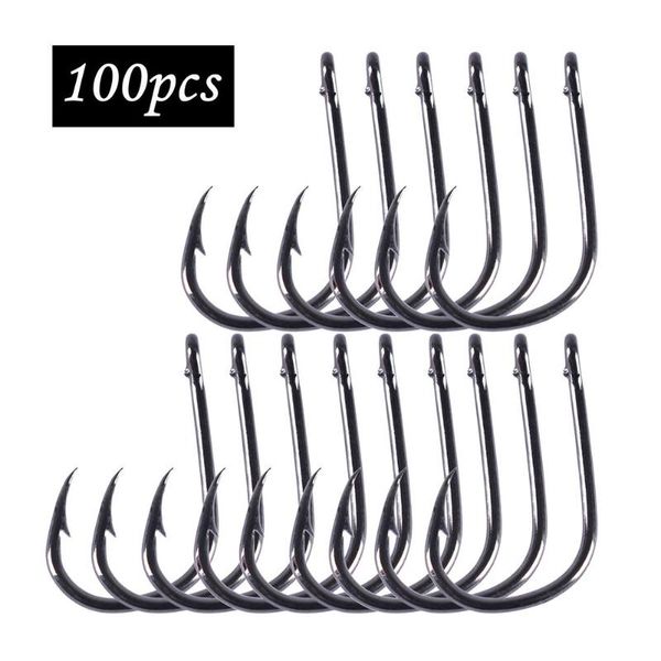 fishing hooks 100 pcs 3#-12# professional fish with ring gear supplies durable accessories
fishing hooks 100 pcs 3#-12# professional fish with ring gear supplies durable accessories