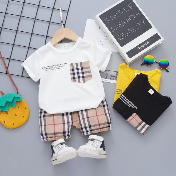 Baby Boy Girl Summer Sets Cotton Infant Children Clothes Costume for Kids 1 2 3 4 Years Short Outfits 2 Pieces, Yellow
Baby Boy Girl Summer Sets Cotton Infant Children Clothes Costume for Kids 1 2 3 4 Years Short Outfits 2 Pieces, Yellow