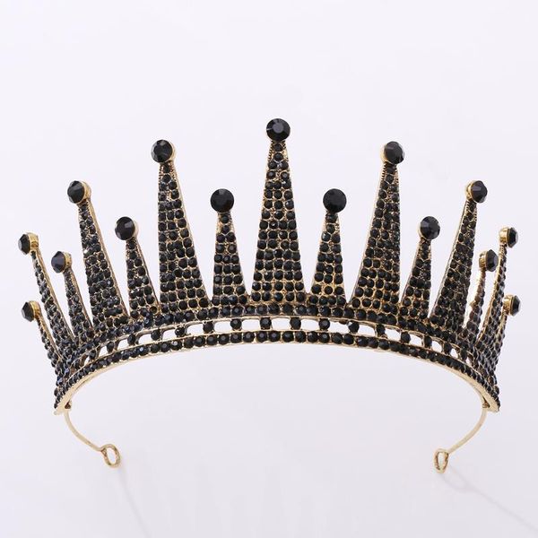 hair clips & barrettes bride retro black crown headdress princess chaoxian birthday wedding ceremony decoration dress accessorie, Golden;silver
hair clips & barrettes bride retro black crown headdress princess chaoxian birthday wedding ceremony decoration dress accessorie, Golden;silver