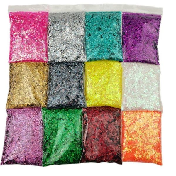 nail glitter 50g holographic mixed hexagon flakes laser chunky sequins sparkly manicure art decoration diy gel accessories, Silver;gold
nail glitter 50g holographic mixed hexagon flakes laser chunky sequins sparkly manicure art decoration diy gel accessories, Silver;gold