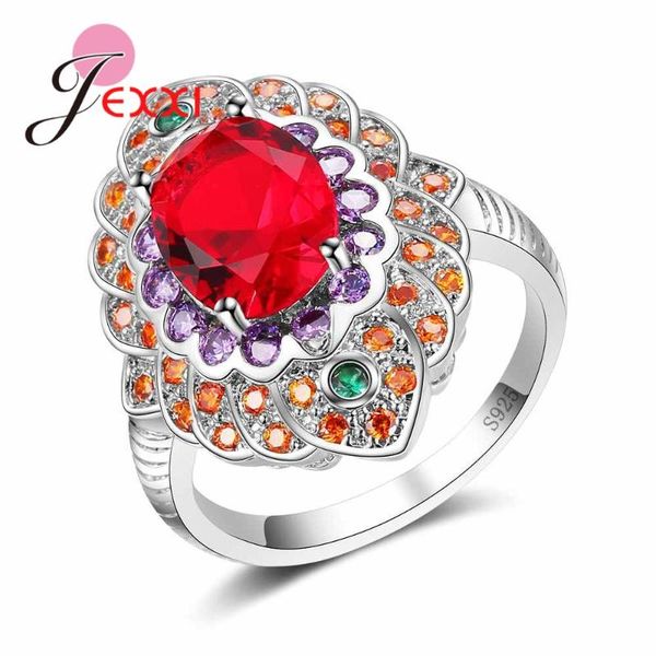 cluster rings premium quality 925 sterling silver big wedding for women romantic bride accessories bohemia style, Golden;silver
cluster rings premium quality 925 sterling silver big wedding for women romantic bride accessories bohemia style, Golden;silver