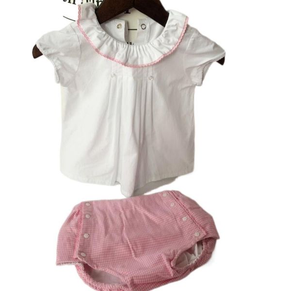 clothing sets 2pcs summer baby cotton clothes toddle girl shirt+pants set spanish girls quality boutique kids, White
clothing sets 2pcs summer baby cotton clothes toddle girl shirt+pants set spanish girls quality boutique kids, White
