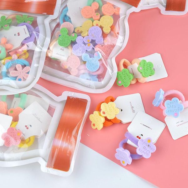 10/14pcs/lot kids hair accessories cute cartoon girl elastic hair ropes ties basic gum for baby ponytail holder headband, Slivery;white
10/14pcs/lot kids hair accessories cute cartoon girl elastic hair ropes ties basic gum for baby ponytail holder headband, Slivery;white