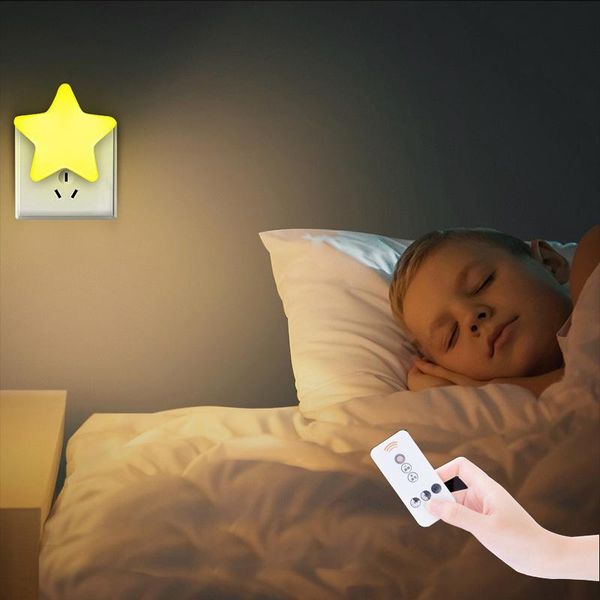 night lights led cute star remote control light sense pentagonal soft care sleep home bedroom study
night lights led cute star remote control light sense pentagonal soft care sleep home bedroom study