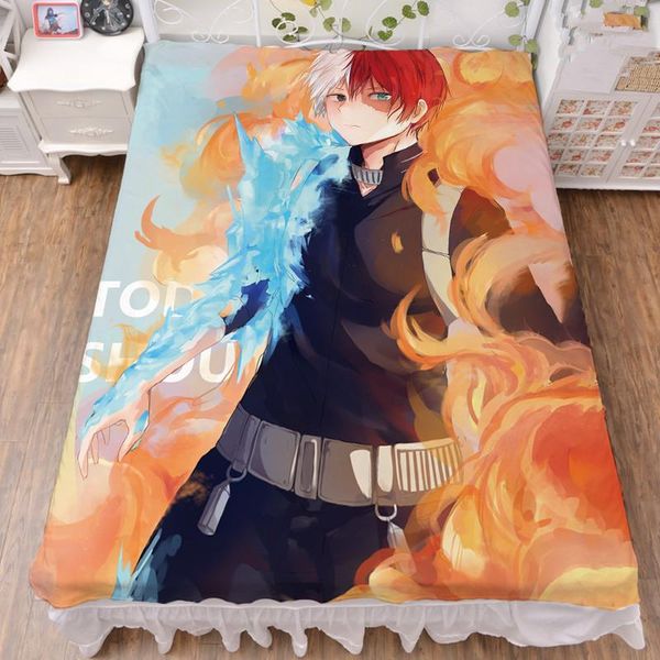 sheets & sets 2021-march update japanese anime my hero academia boku no hiro akademia blanket summer quilt bed milk fiber sheet 150x200cm
sheets & sets 2021-march update japanese anime my hero academia boku no hiro akademia blanket summer quilt bed milk fiber sheet 150x200cm