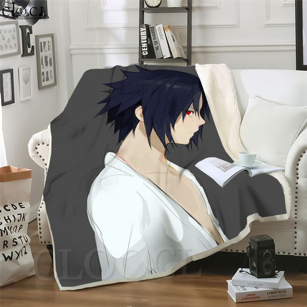 cloocl blankets naruto uchiha sasuke 3d print hip-hop style air conditioning travel throw blanket teens bedding plush quilt
cloocl blankets naruto uchiha sasuke 3d print hip-hop style air conditioning travel throw blanket teens bedding plush quilt
