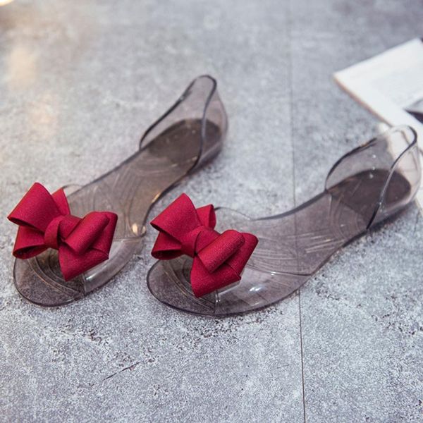 women sandals summer open toe jelly slip on shoes big floral fish mouth comfort beach fashion ladies sandals c#, Black
women sandals summer open toe jelly slip on shoes big floral fish mouth comfort beach fashion ladies sandals c#, Black