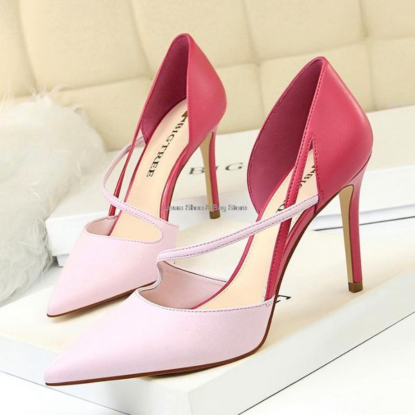 dress shoes bigtree high heels woman pumps stiletto women basic pump fashion sandals female, Black
dress shoes bigtree high heels woman pumps stiletto women basic pump fashion sandals female, Black