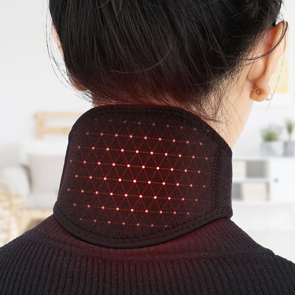 1pcs magnetic self-heating neck brace tourmaline infrared therapy pain relief cervical protection neck support belt neck relax
1pcs magnetic self-heating neck brace tourmaline infrared therapy pain relief cervical protection neck support belt neck relax