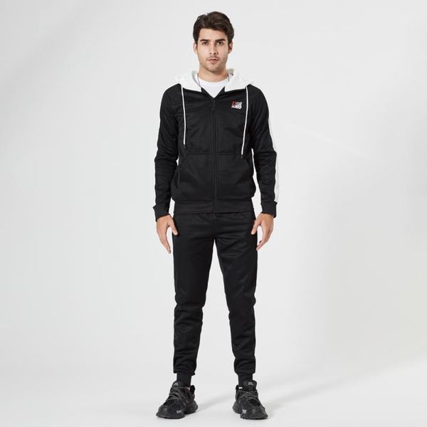 jogging clothing men's sets hoodies+pants autumn winter hooded sweatshirt sweatpants fashion slim fit men set hoodie pants, Black;red
jogging clothing men's sets hoodies+pants autumn winter hooded sweatshirt sweatpants fashion slim fit men set hoodie pants, Black;red