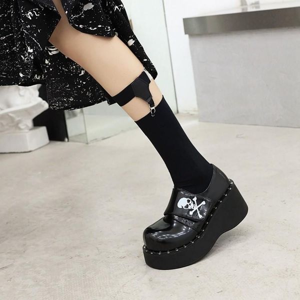dress shoes women 2021 heels fashion mary janes sandals gladiator platform punk for 36-43, Black
dress shoes women 2021 heels fashion mary janes sandals gladiator platform punk for 36-43, Black