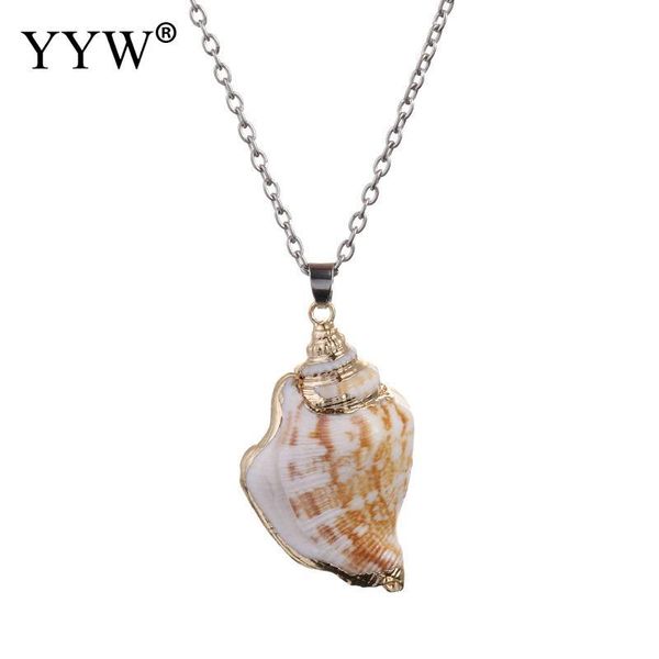 pendant necklaces yyw natural starfish conch sea shell necklace bohemian jewelry choker for women summer style collier femme 2021, Silver
pendant necklaces yyw natural starfish conch sea shell necklace bohemian jewelry choker for women summer style collier femme 2021, Silver