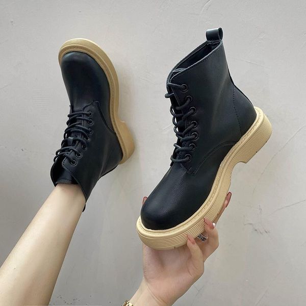 boots women fashion snow shoes short warm fur ankle for winter, Black
